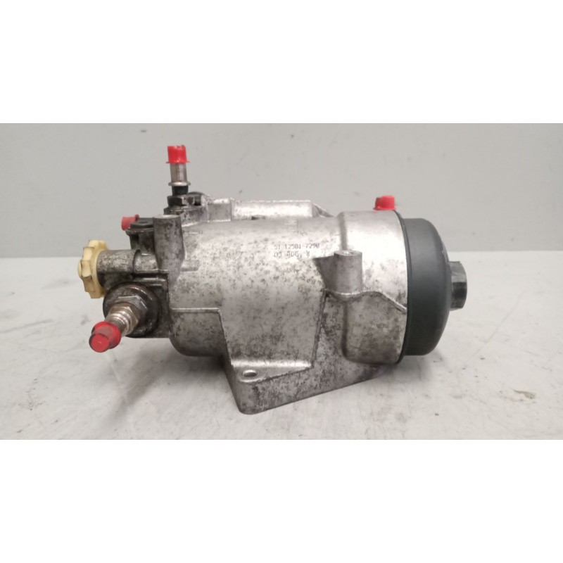 Recambio de soporte filtro gasoil para man tg - l 12.210 4.6 diesel referencia OEM IAM 51125017290 4
