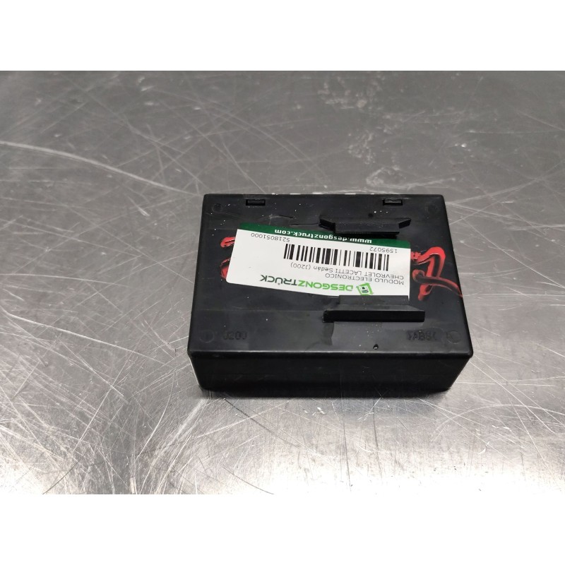 Recambio de modulo electronico para chevrolet lacetti sedán (j200) 1.6 referencia OEM IAM 5218051000  