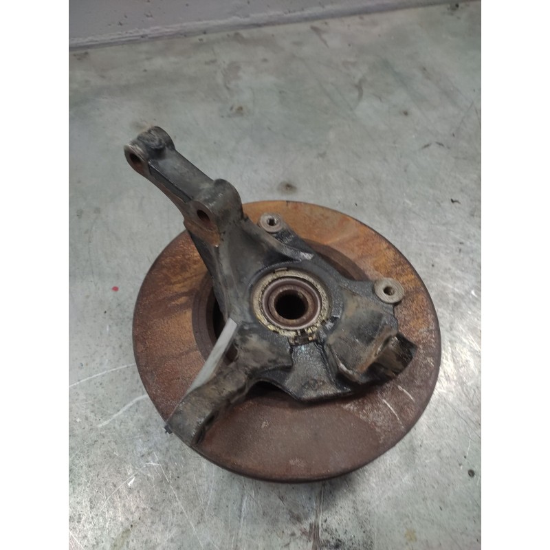 Recambio de mangueta delantera izquierda para nissan primastar (x83) combi, 6 plazas, batalla corta referencia OEM IAM - Gris 3