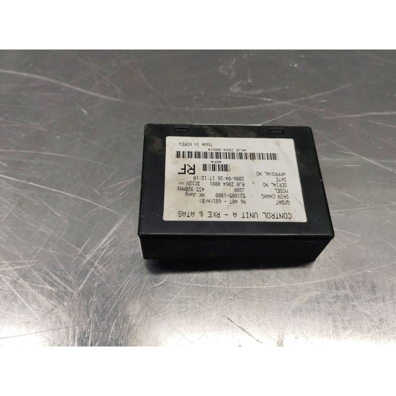 Recambio de modulo electronico para chevrolet lacetti sedán (j200) 1.6 referencia OEM IAM 5218051000 - Negro 3