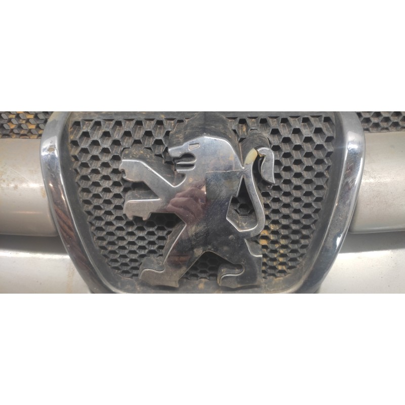Recambio de rejilla delantera central para peugeot partner (s2) 1.6 16v cat referencia OEM IAM 9644758577 3