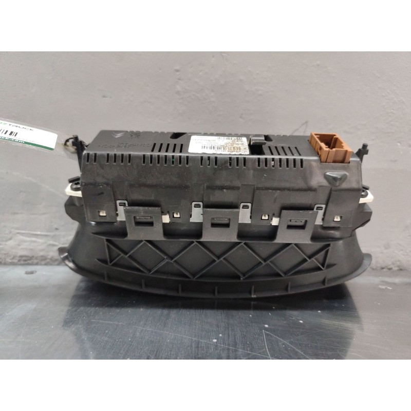 Recambio de pantalla multifuncion para peugeot 308 sw i (4e_, 4h_) 1.6 hdi referencia OEM IAM 967665538001 - Blanco 2