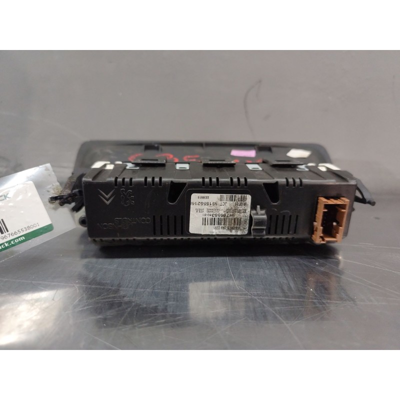 Recambio de pantalla multifuncion para peugeot 308 sw i (4e_, 4h_) 1.6 hdi referencia OEM IAM 967665538001 - Blanco 3
