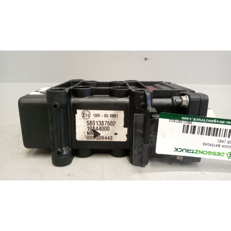Recambio de desconectador baterias para iveco stralis (as) 12.9 diesel referencia OEM IAM 5801387502 - Blanco 6