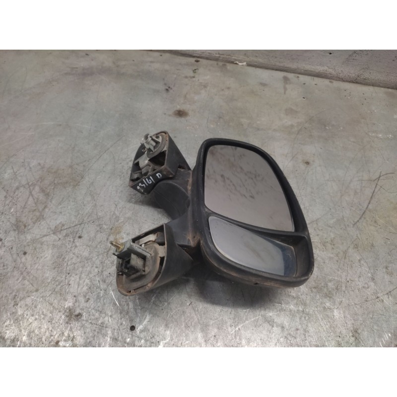 Recambio de retrovisor derecho para nissan primastar (x83) combi, 6 plazas, batalla corta referencia OEM IAM  5 PINS - Gris