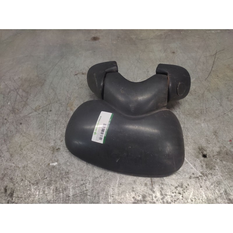 Recambio de retrovisor derecho para nissan primastar (x83) combi, 6 plazas, batalla corta referencia OEM IAM  5 PINS - Gris 2