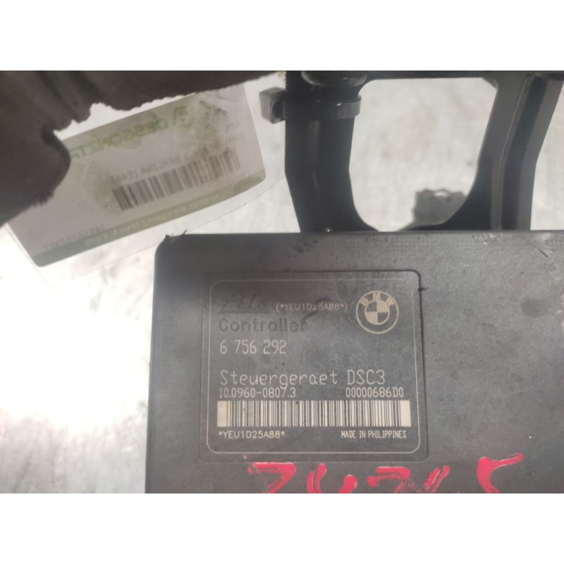 Recambio de abs para bmw serie 3 berlina (e46) 2.0 16v diesel cat referencia OEM IAM 34516757387  6756292 - Azul 2