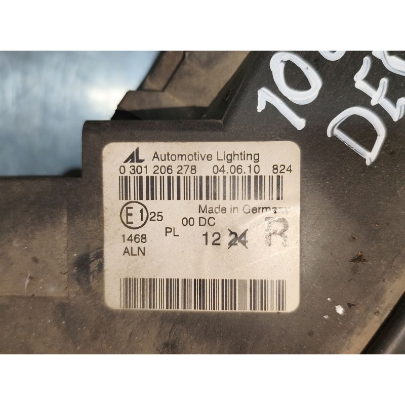 Recambio de faro derecho para audi a3 (8p) 2.0 tdi referencia OEM IAM - Negro 3
