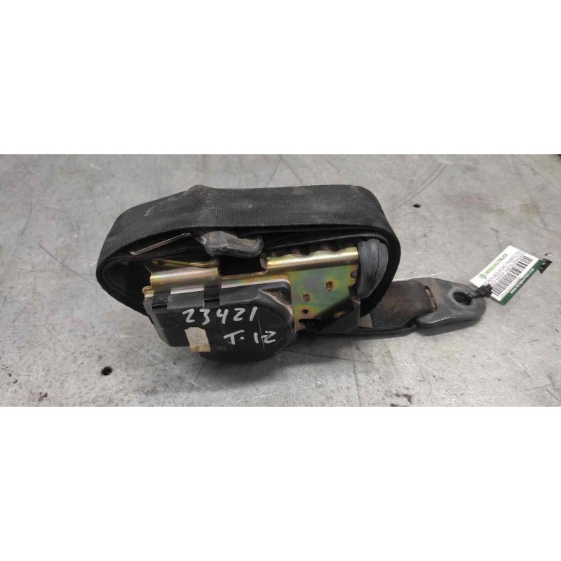 Recambio de cinturon seguridad trasero izquierdo para peugeot expert kasten standard básico referencia OEM IAM - Blanco 2