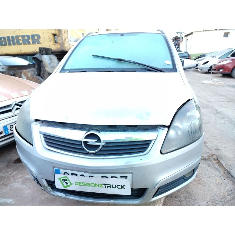 opel zafira b del año 2005