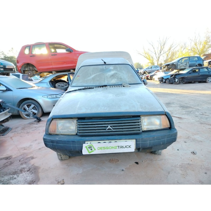 citroën c15 del año 1985