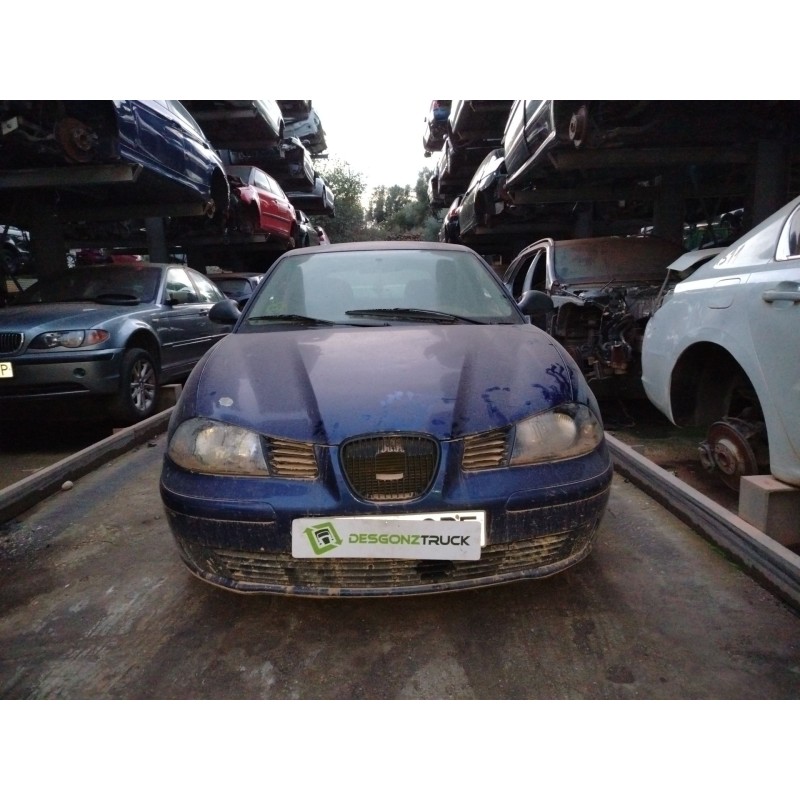 seat ibiza (6l1) del año 2002