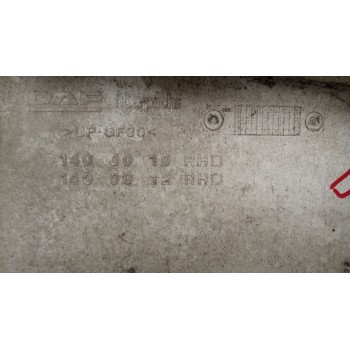 Recambio de deflector derecho para daf serie xf105.xxx 12.9 diesel referencia OEM IAM 1400010  