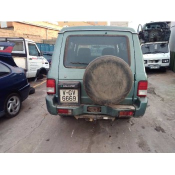 mitsubishi galloper (hyundai) del año 1999