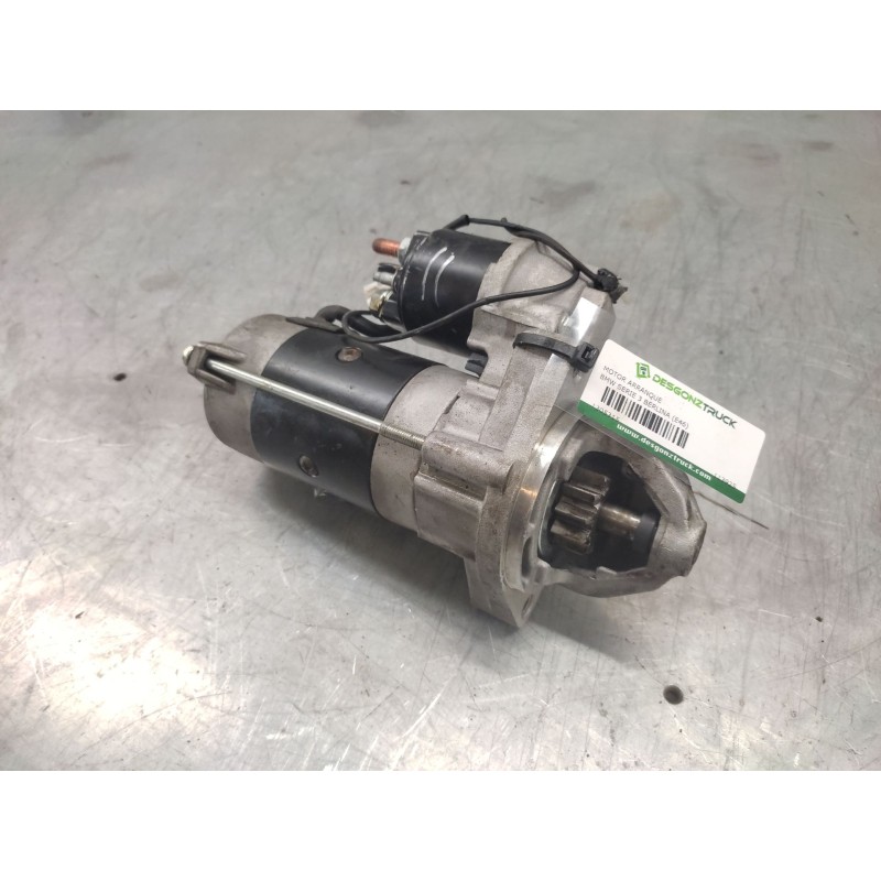 Recambio de motor arranque para bmw serie 3 berlina (e46) 2.0 16v diesel cat referencia OEM IAM 113925  11 DIENTES - Azul