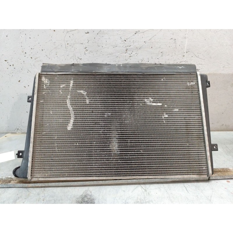 Recambio de radiador agua para seat altea (5p1) 1.9 tdi referencia OEM IAM 1K0121251AK - Negro 2