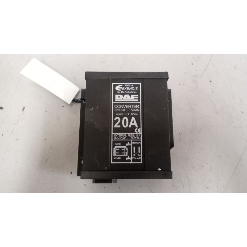 Recambio de modulo electronico para daf serie xf105.xxx 12.9 diesel referencia OEM IAM 1726282  convertidor 24v/12v