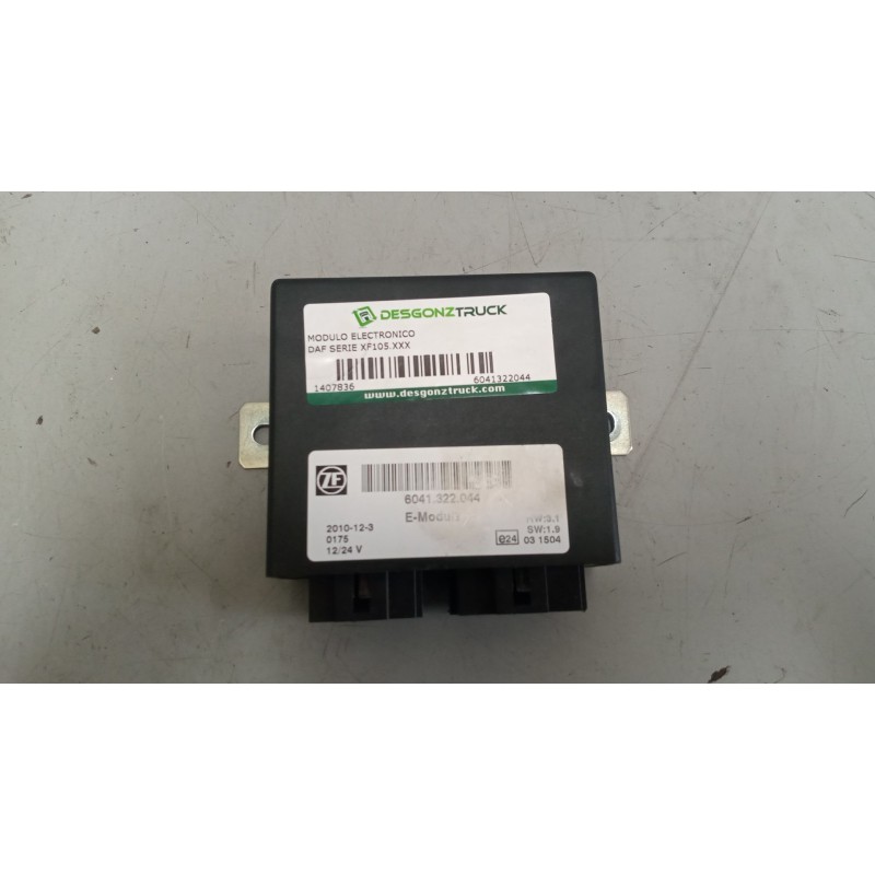 Recambio de modulo electronico para daf serie xf105.xxx 12.9 diesel referencia OEM IAM 6041322044  