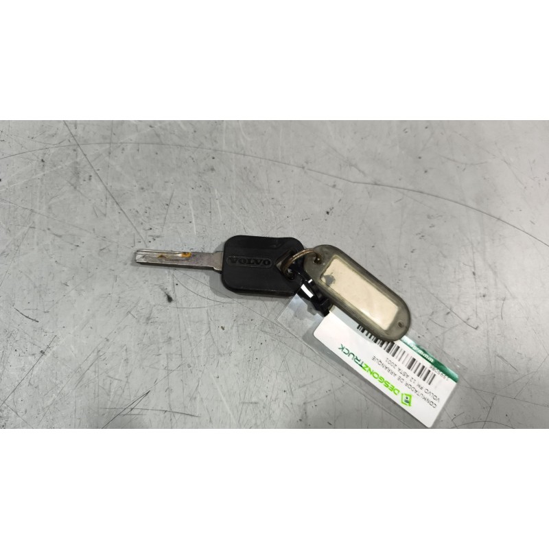Recambio de conmutador de arranque para volvo fm 12 asta 2001 12.1 diesel (d12d340) referencia OEM IAM 106343 - Blanco 2
