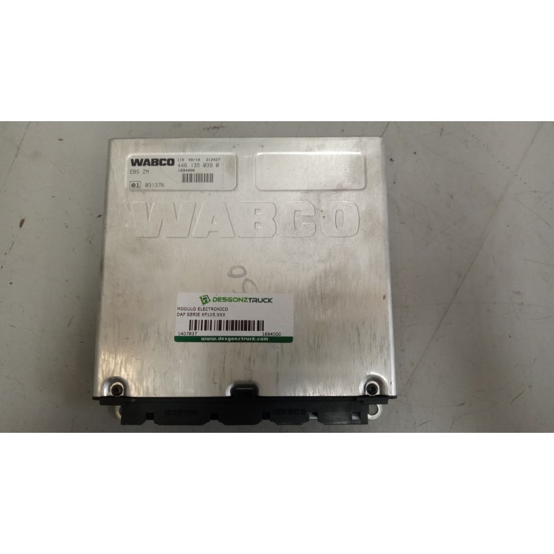 Recambio de modulo electronico para daf serie xf105.xxx 12.9 diesel referencia OEM IAM 1694000  4461350390