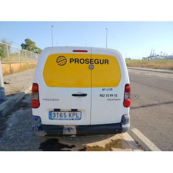 peugeot partner furgoneta/monovolumen del año 2018