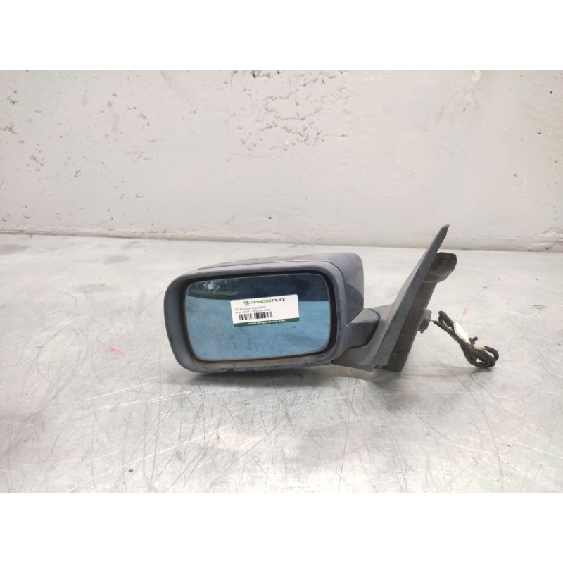 Recambio de retrovisor izquierdo para bmw serie 3 berlina (e46) 2.0 16v diesel cat referencia OEM IAM  electrico 3 cables - Azul