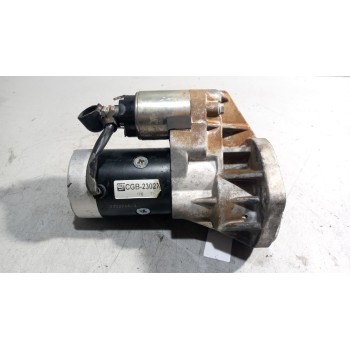 Recambio de motor arranque para nissan cabstar 01.04  3.0 diesel referencia OEM IAM CGB23027  