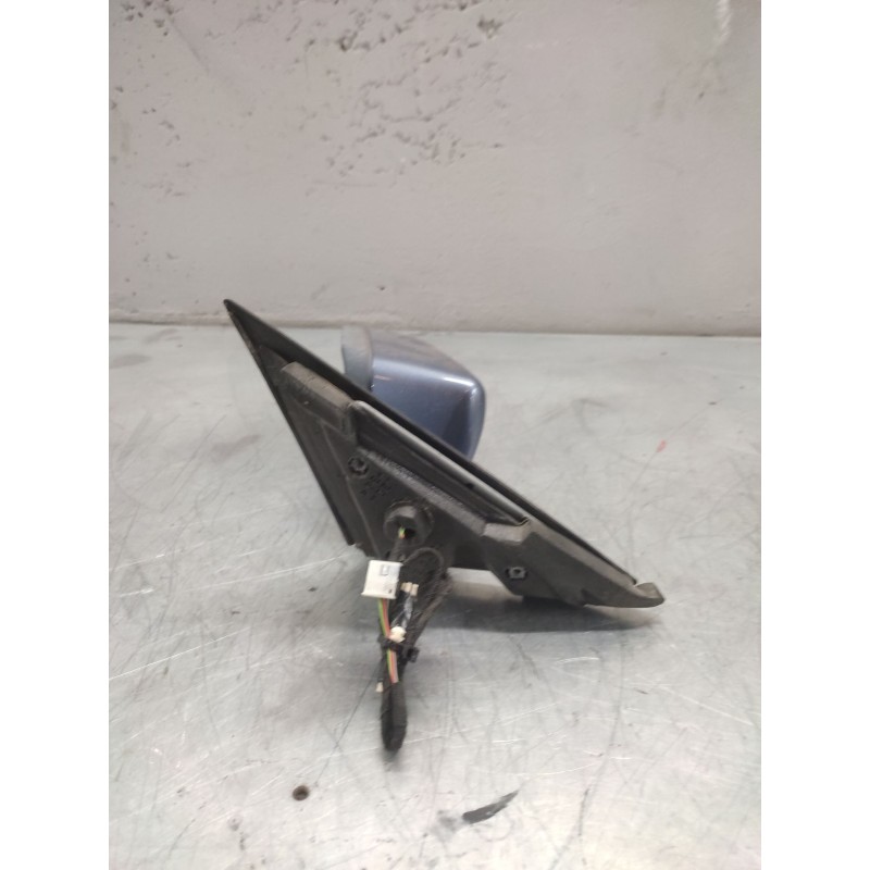 Recambio de retrovisor izquierdo para bmw serie 3 berlina (e46) 2.0 16v diesel cat referencia OEM IAM  electrico 3 cables - Azul 5