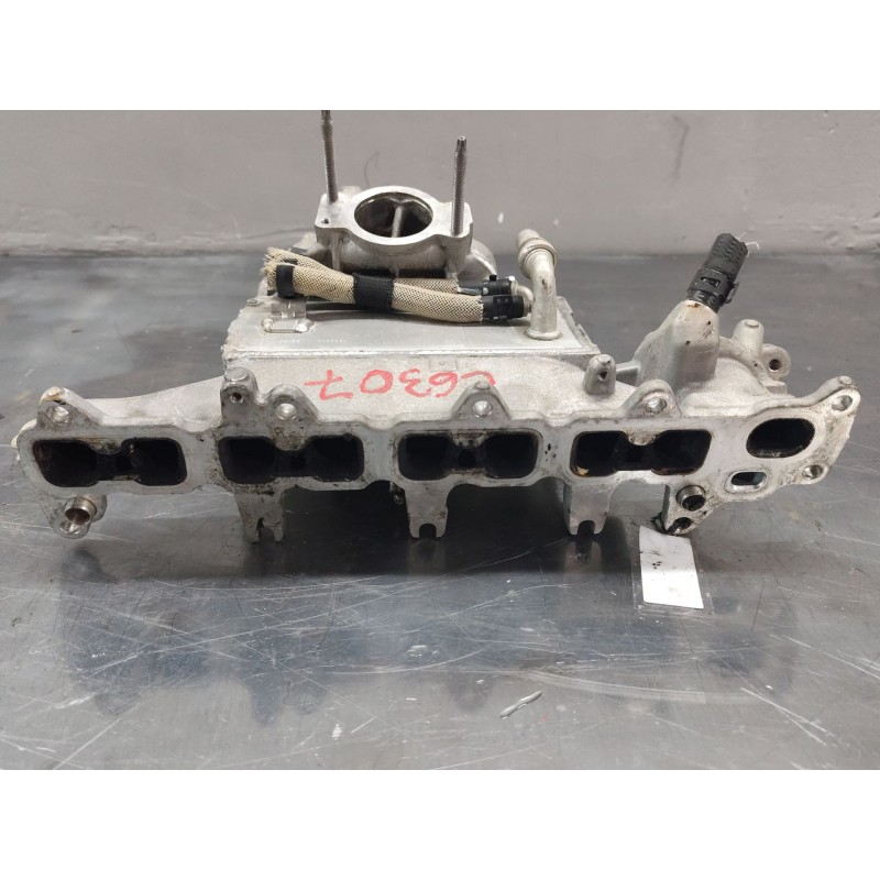 Recambio de colector admision para renault trafic iii furgoneta (fg_) 2.0 dci 120 (fgmn) referencia OEM IAM - Blanco 2