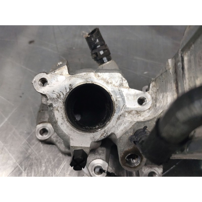 Recambio de colector admision para renault trafic iii furgoneta (fg_) 2.0 dci 120 (fgmn) referencia OEM IAM - Blanco 3