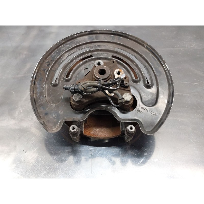 Recambio de mangueta trasera derecha para renault trafic iii furgoneta (fg_) 2.0 dci 120 (fgmn) referencia OEM IAM - Blanco 2