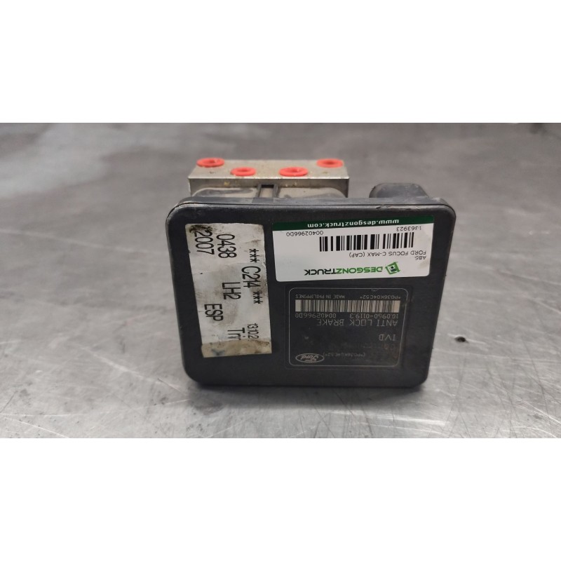 Recambio de abs para ford focus c-max (cap) ambiente (d) referencia OEM IAM 00402966D0  