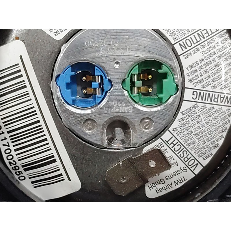 Recambio de airbag delantero izquierdo para citroën c4 picasso i monospace (ud_) 1.6 hdi referencia OEM IAM 5AHB1H2651300 - Plata 2