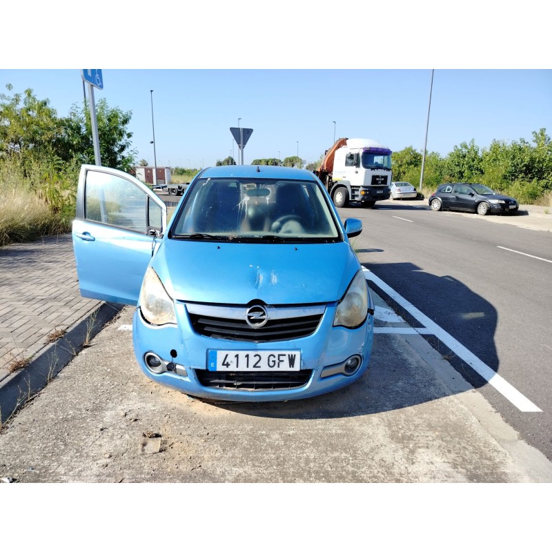 OPEL AGILA B (H08)