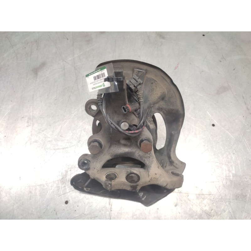 Recambio de mangueta delantera izquierda para mercedes-benz clase c (w203) berlina 200 compressor (203.042) referencia OEM IAM 2 - Negro 2