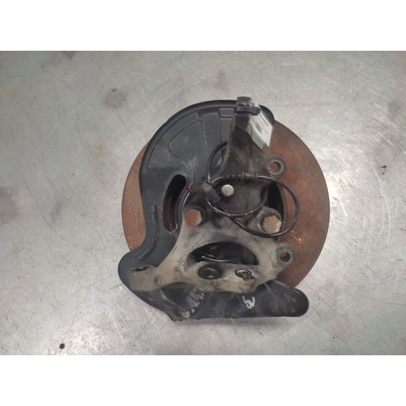 Recambio de mangueta delantera derecha para mercedes-benz clase c (w203) berlina 200 compressor (203.042) referencia OEM IAM 209 - Negro 2
