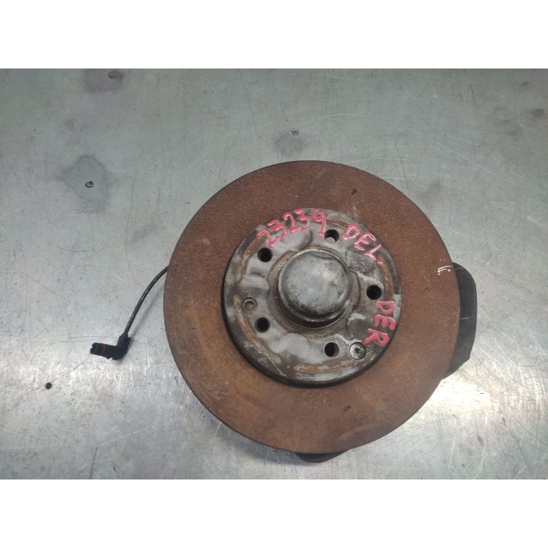 Recambio de mangueta delantera derecha para mercedes-benz clase c (w203) berlina 200 compressor (203.042) referencia OEM IAM 209 - Negro 3