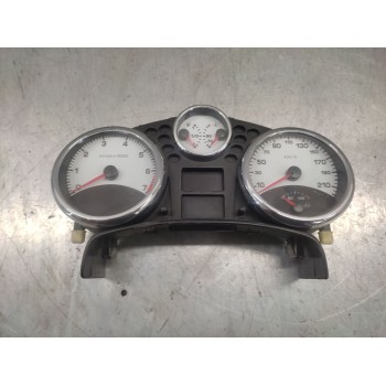 Recambio de cuadro instrumentos para peugeot 207 1.4 16v vti cat (8fs / ep3) referencia OEM IAM 9662904080  