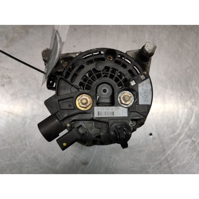 Recambio de alternador para peugeot 307 break / sw (s1) 1.6 hdi referencia OEM IAM 9646321880 0124525035 - Plata 3