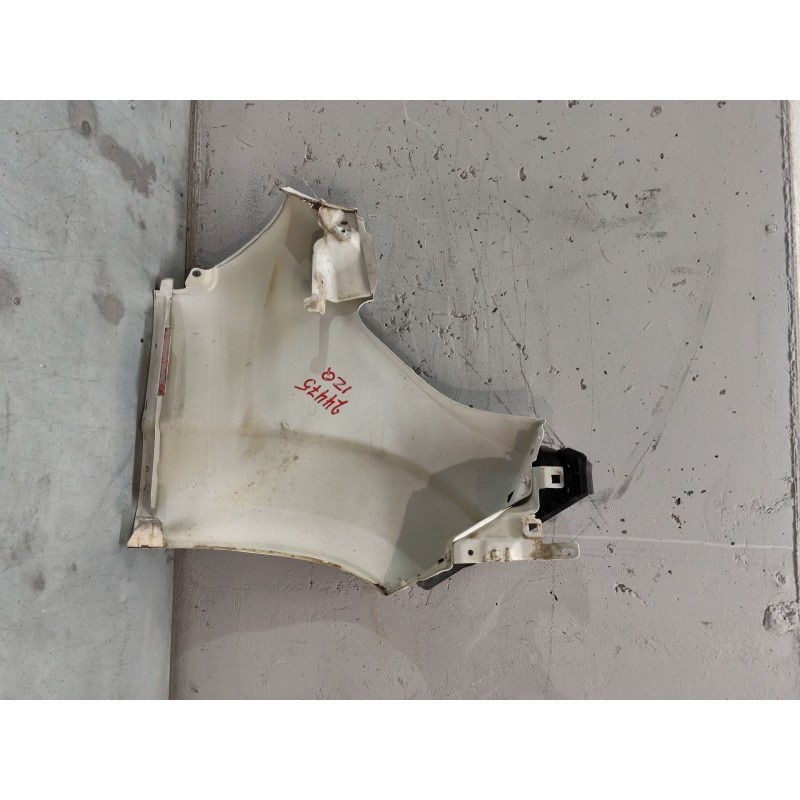 Recambio de aleta delantera izquierda para peugeot boxer furgoneta 2.0 bluehdi 130 referencia OEM IAM - Blanco 2