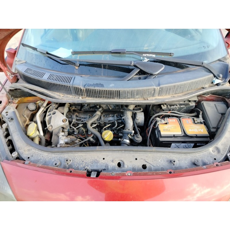 renault scenic ii del año 2004