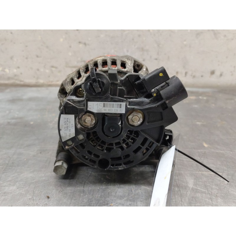 Recambio de alternador para peugeot 307 break / sw (s1) 1.6 hdi referencia OEM IAM 9646321880 0124525035 - Plata 6