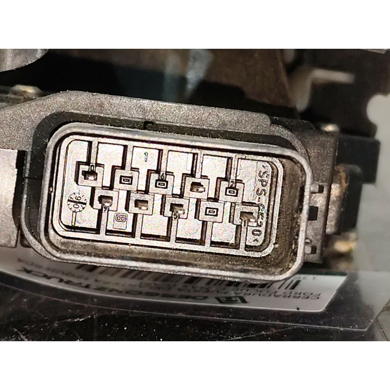 Recambio de cerradura puerta delantera izquierda para ford focus c-max (cap) ambiente (d) referencia OEM IAM - Plata 2