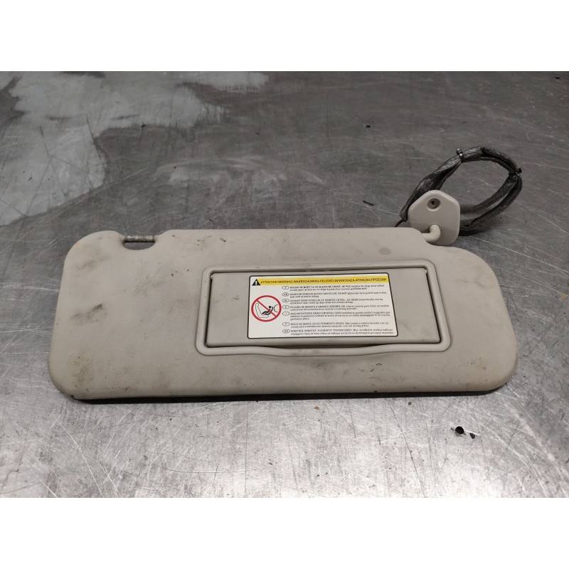 Recambio de parasol derecho para peugeot 307 break / sw (s1) 1.6 hdi referencia OEM IAM   