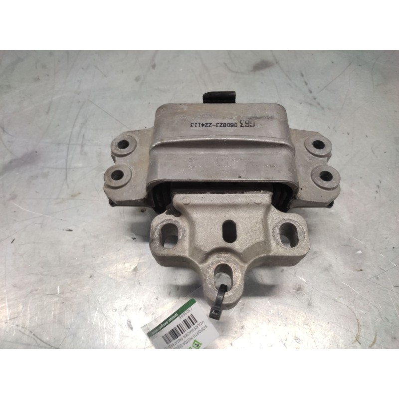 Recambio de soporte motor izquierdo para volkswagen passat berlina (3c2) advance referencia OEM IAM 3C0199555AA - Negro 3