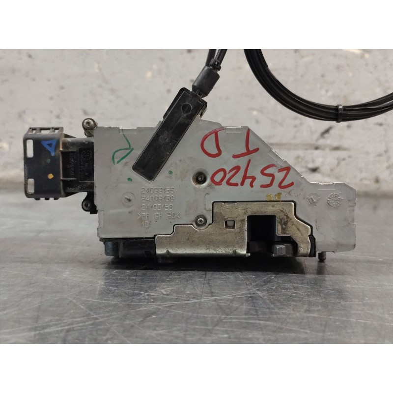 Recambio de cerradura puerta trasera derecha para citroën c4 picasso i monospace (ud_) 1.6 hdi referencia OEM IAM 24099158 - Plata 4