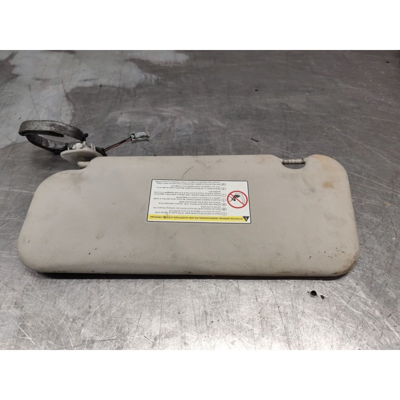 Recambio de parasol derecho para peugeot 307 break / sw (s1) 1.6 hdi referencia OEM IAM - Plata 2