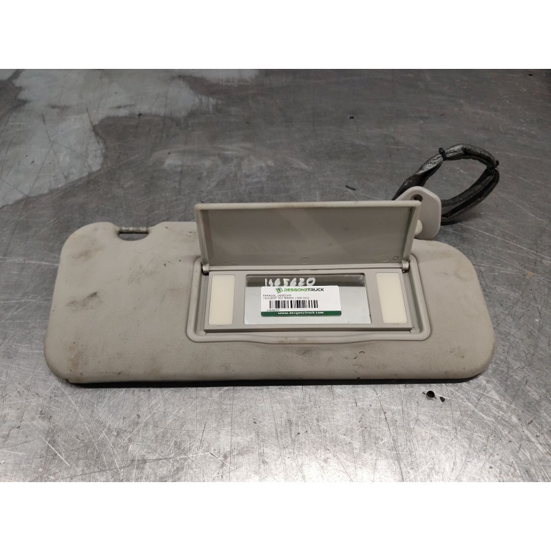 Recambio de parasol derecho para peugeot 307 break / sw (s1) 1.6 hdi referencia OEM IAM - Plata 3