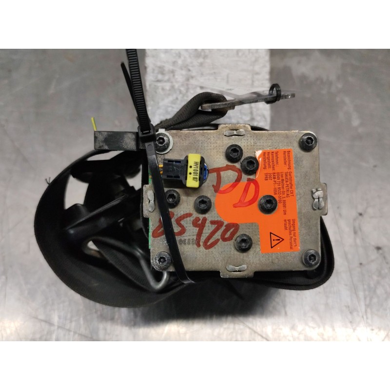Recambio de cinturon seguridad delantero derecho para citroën c4 picasso i monospace (ud_) 1.6 hdi referencia OEM IAM 501za2221h - Plata