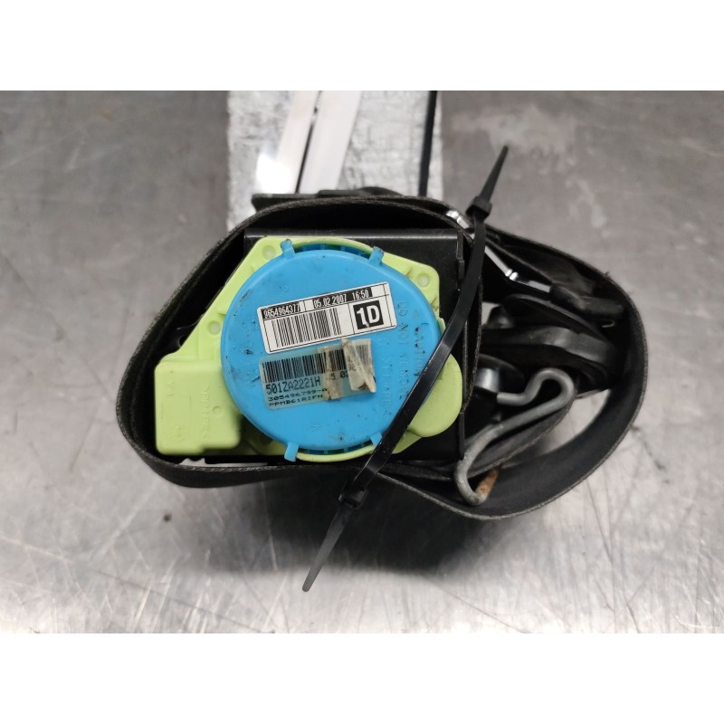 Recambio de cinturon seguridad delantero derecho para citroën c4 picasso i monospace (ud_) 1.6 hdi referencia OEM IAM 501za2221h - Plata 2